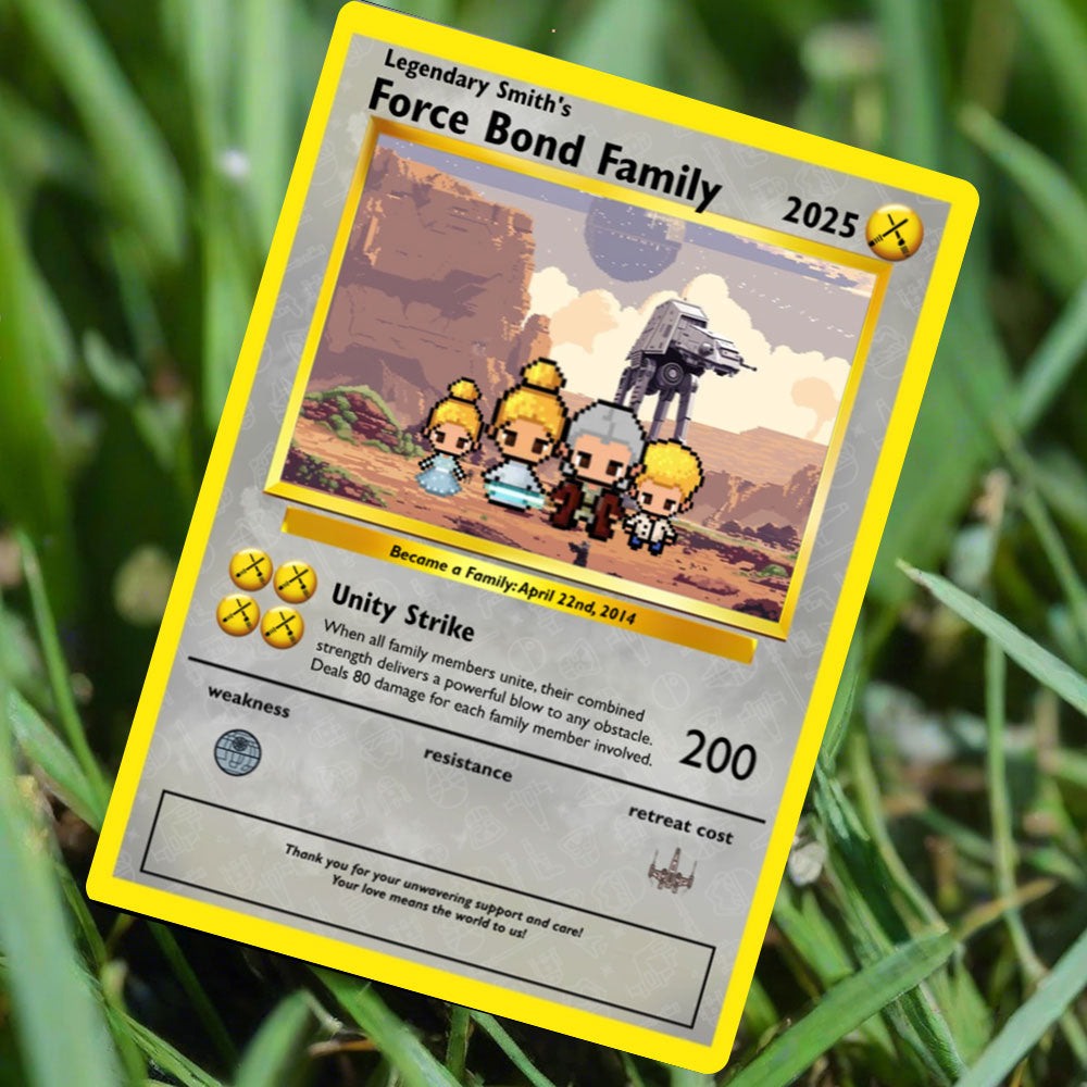 Construisez votre propre carte Force Bond Family