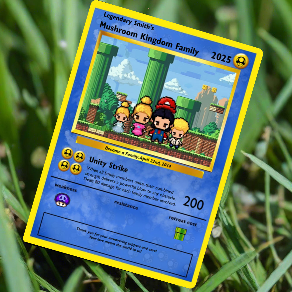 Construisez votre propre carte de famille Kingdom Chamroom