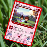 Mom to Son Card - Build Your Own