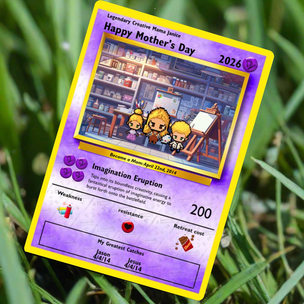 Construisez le vôtre - Art maman