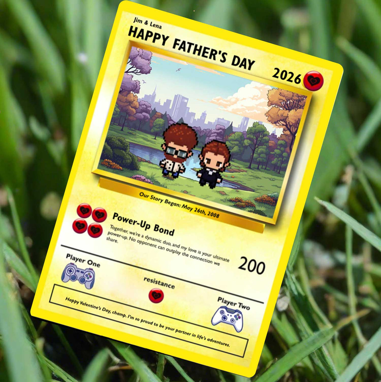 Carte papa à fils - Construisez la vôtre