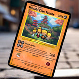 Construisez votre propre carte de famille Shinobi Clan