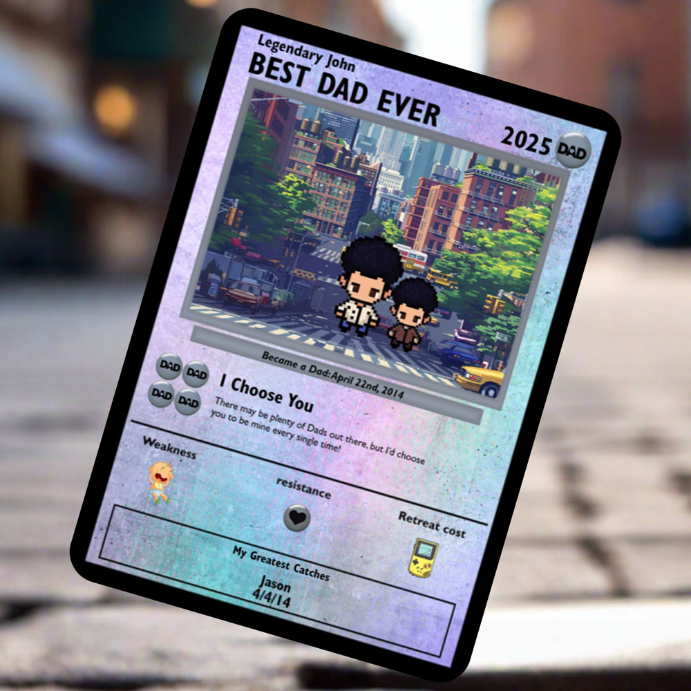 Construisez votre propre carte papa