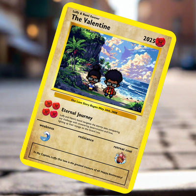 Construisez votre propre carte d'amour Pirate King