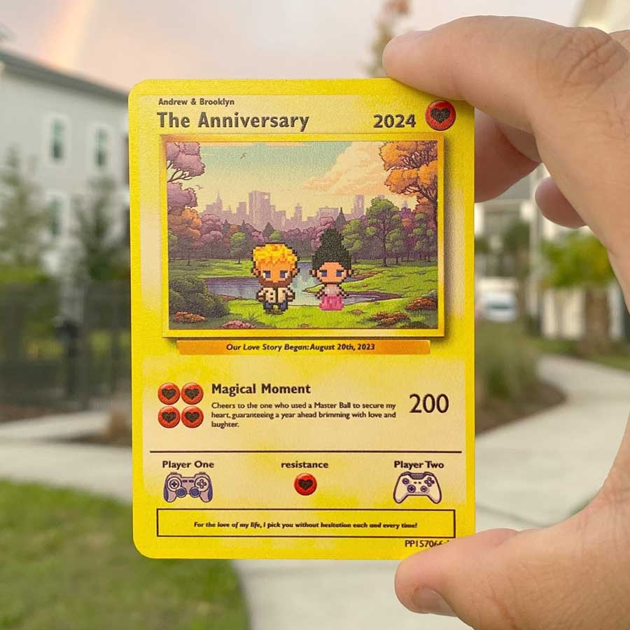 Carte Vday/Anniversaire – Créez votre propre NIFT