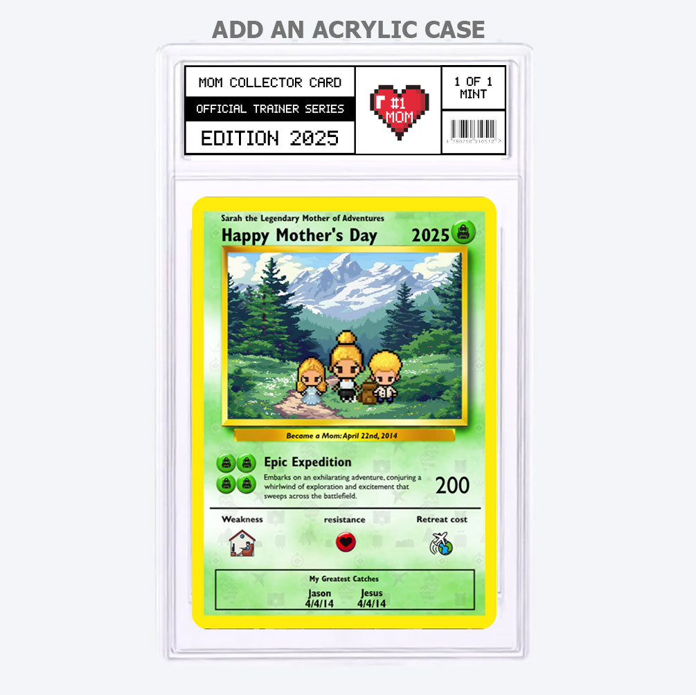 Construisez votre propre - Maman d'aventure