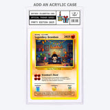 Construisez votre propre carte d'anniversaire de petit-fils