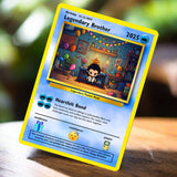 Construisez votre propre carte d'anniversaire frère