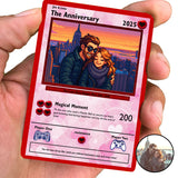 Construisez votre propre carte de couples / anniversaire