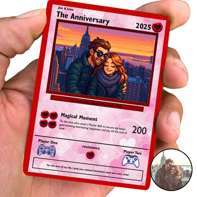 Construisez votre propre carte de couples / anniversaire