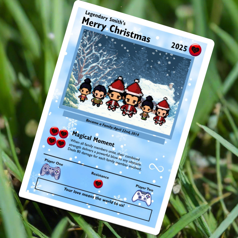 Christmas Card - Build Your Own