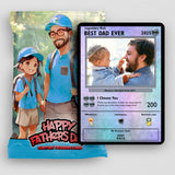 Carte de papa - Construisez votre propre photo