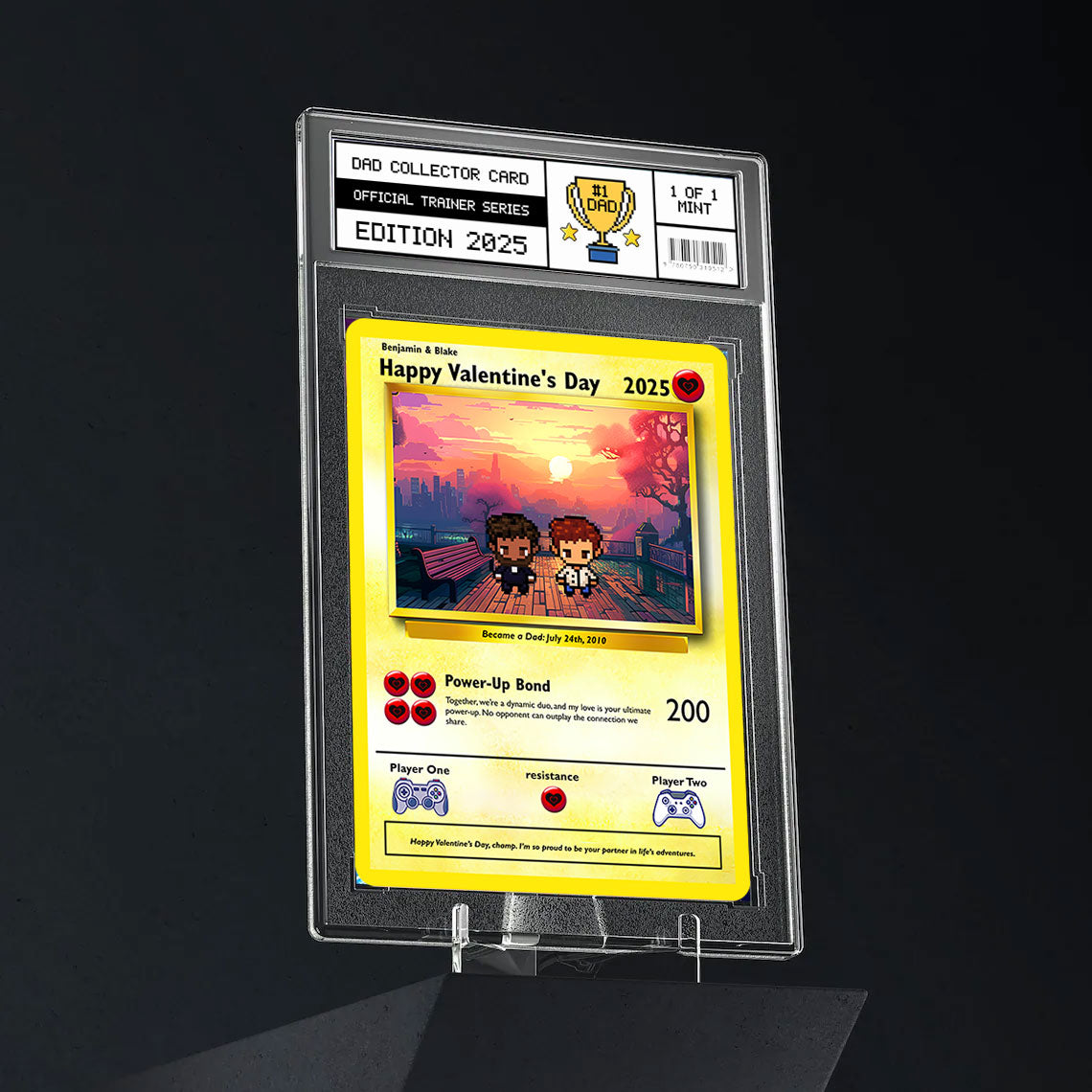 Carte papa à fils - Construisez la vôtre