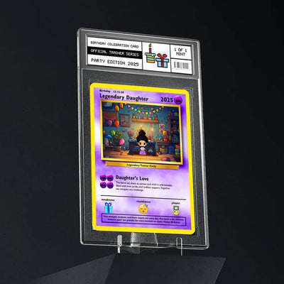 Construisez votre propre carte d'anniversaire de fille