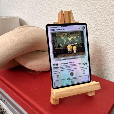 Construisez votre propre édition vétéran de la fête des pères