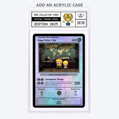 Construisez votre propre édition vétéran de la fête des pères