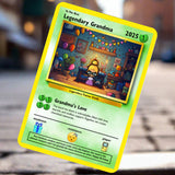 Construisez votre propre carte de grand-mère