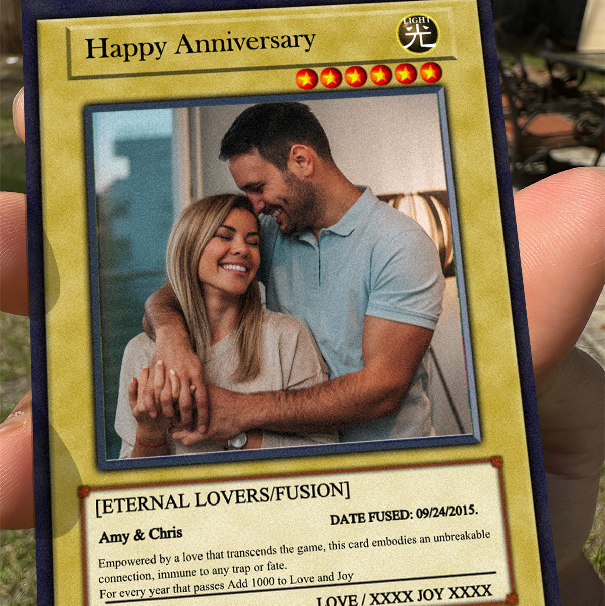 Carte Yu-Gi-Love Vday - Construisez la vôtre