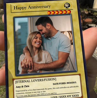 Carte Yu-Gi-Love Vday - Construisez la vôtre