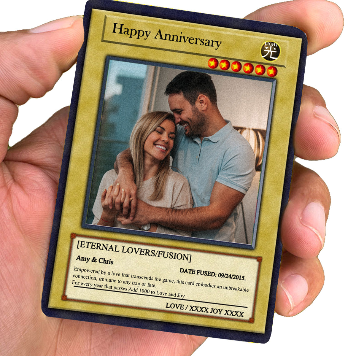 Carte Yu-Gi-Love Vday - Construisez la vôtre