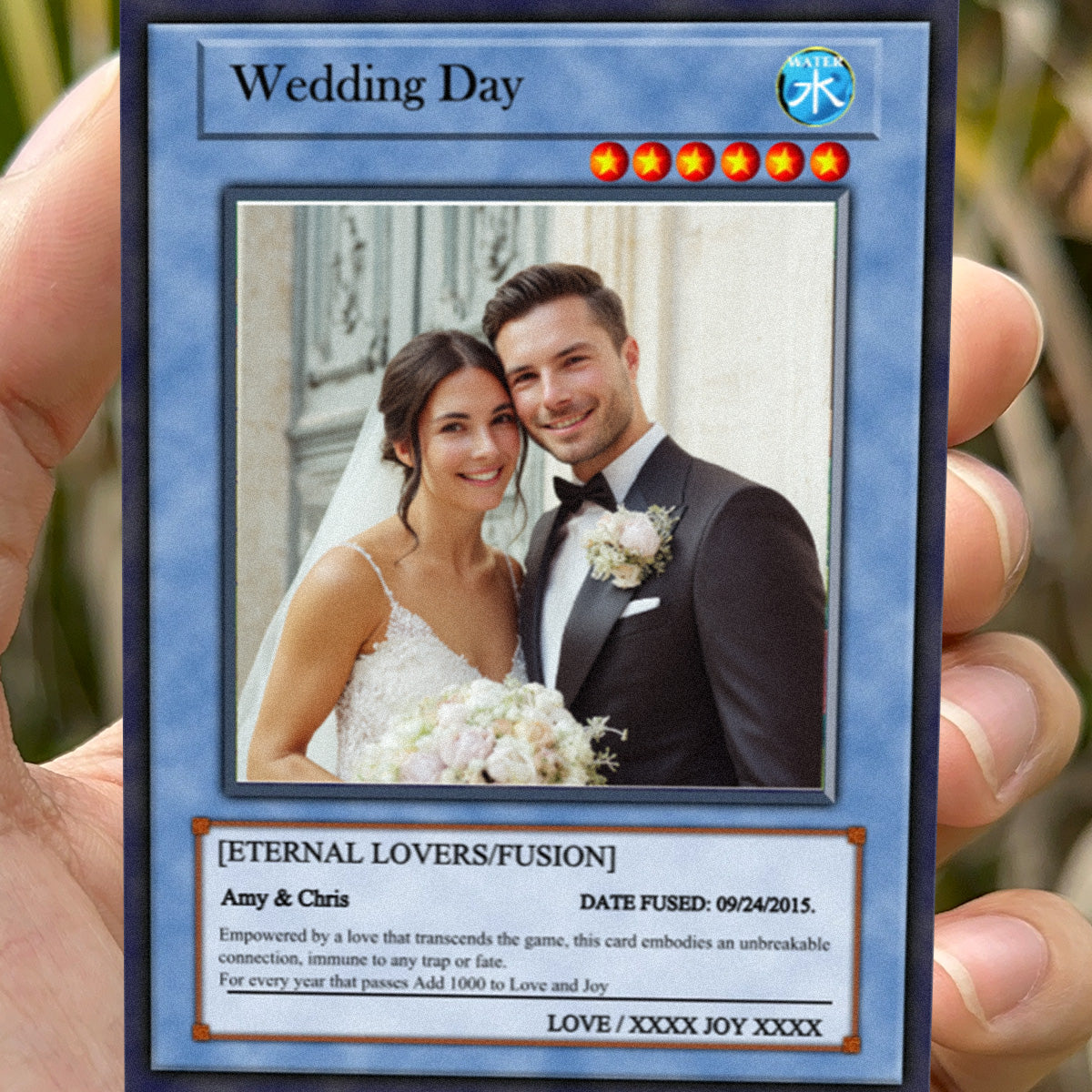 Carte Yu-Gi-Love Vday - Construisez la vôtre