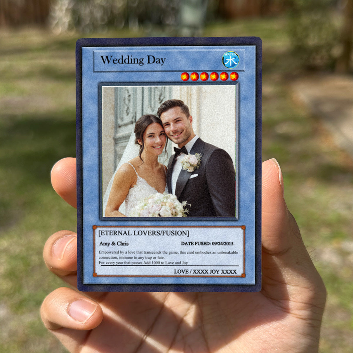 Carte Yu-Gi-Love Vday - Construisez la vôtre