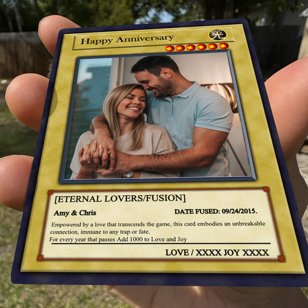 Carte Yu-Gi-Love Vday - Construisez la vôtre