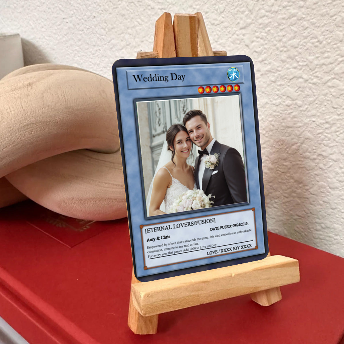 Carte Yu-Gi-Love Vday - Construisez la vôtre