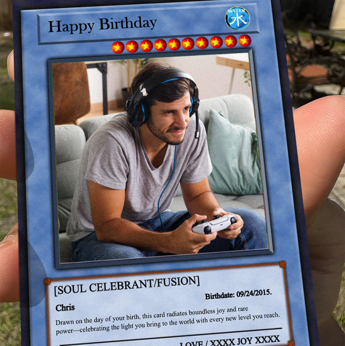 Carte Yu-Gi-Love Vday - Construisez la vôtre
