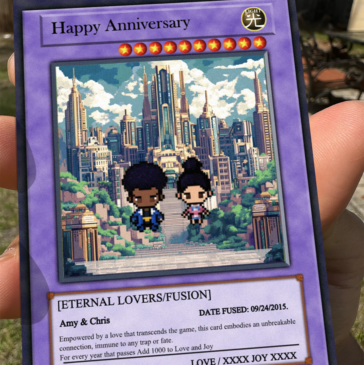 Carte Yu-Gi-Love Vday - Construisez la vôtre