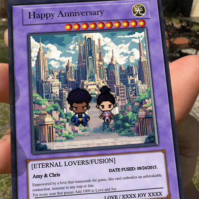 Carte Yu-Gi-Love Vday - Construisez la vôtre