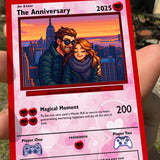 Construisez votre propre carte de couples / anniversaire