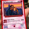 Construisez votre propre carte de couples / anniversaire