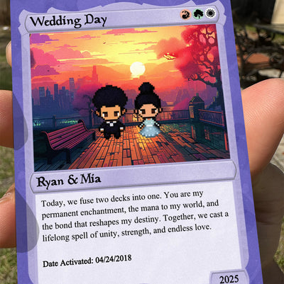 Carte Yu-Gi-Love Vday - Construisez la vôtre