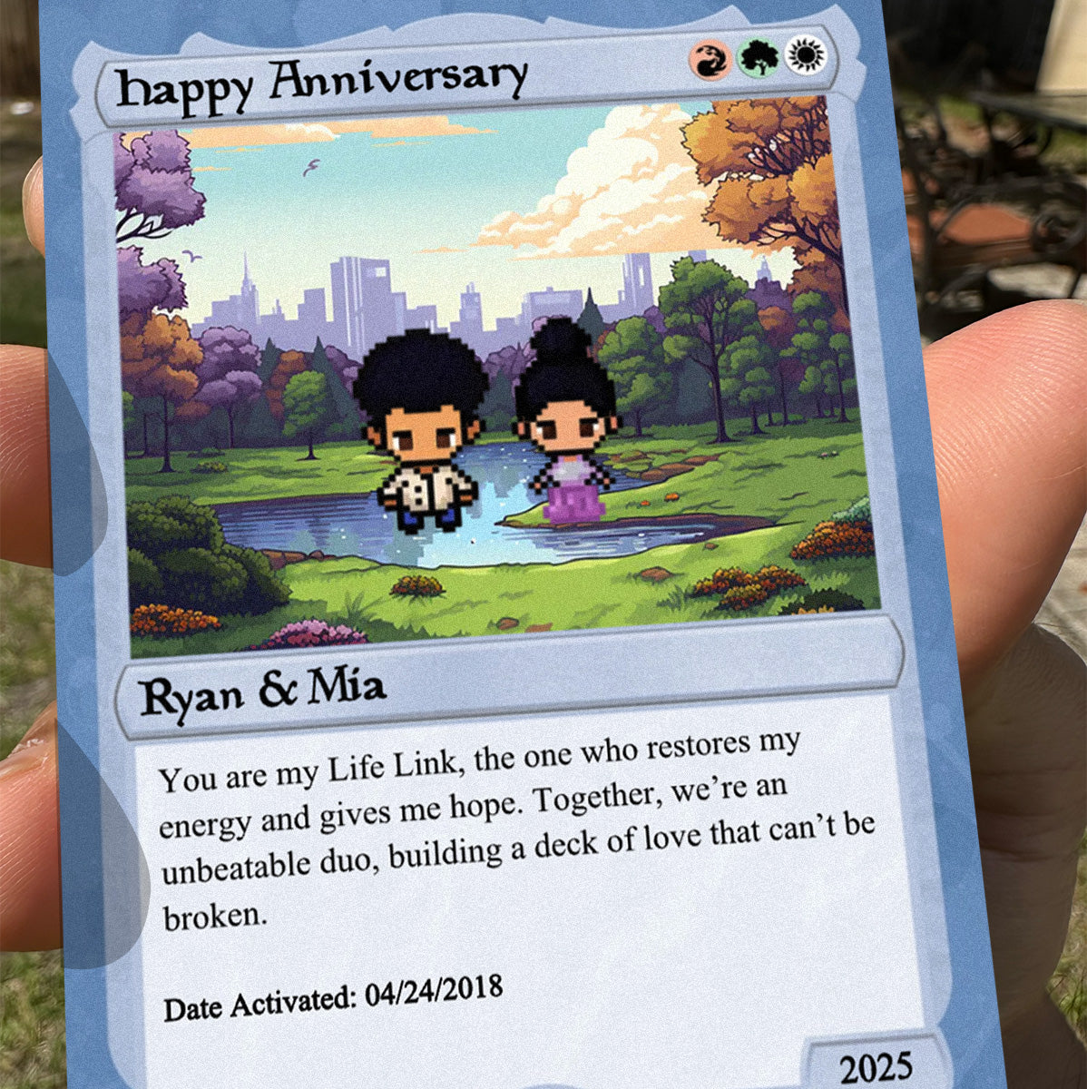 Carte Yu-Gi-Love Vday - Construisez la vôtre