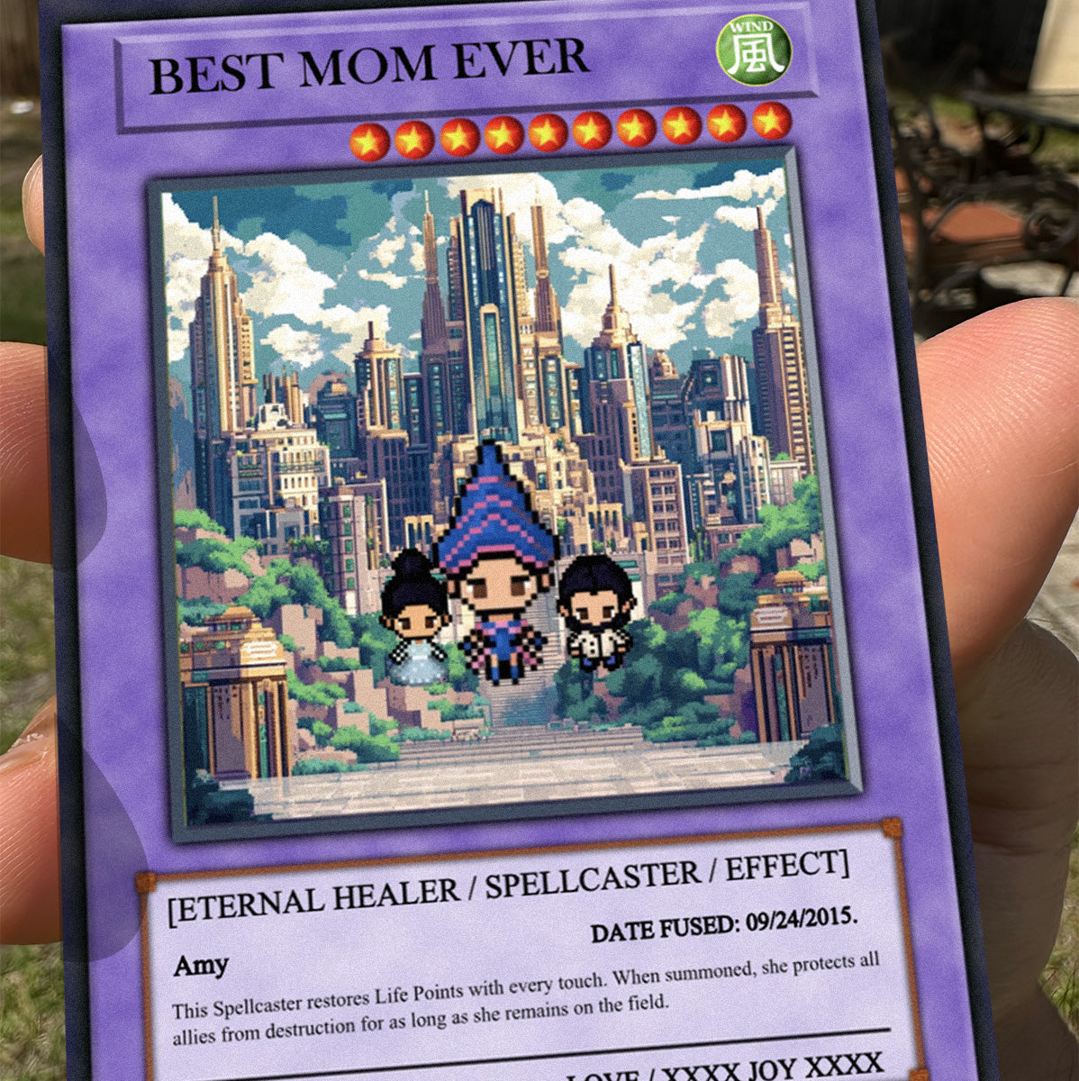 Carte Yu-Gi-Love Vday - Construisez la vôtre