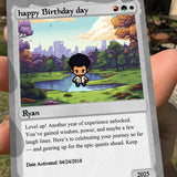 Carte Yu-Gi-Love Vday - Construisez la vôtre