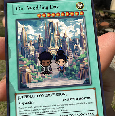 Carte Yu-Gi-Love Vday - Construisez la vôtre