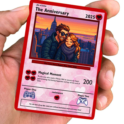Construisez votre propre carte de couples / anniversaire