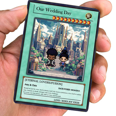 Carte Yu-Gi-Love Vday - Construisez la vôtre