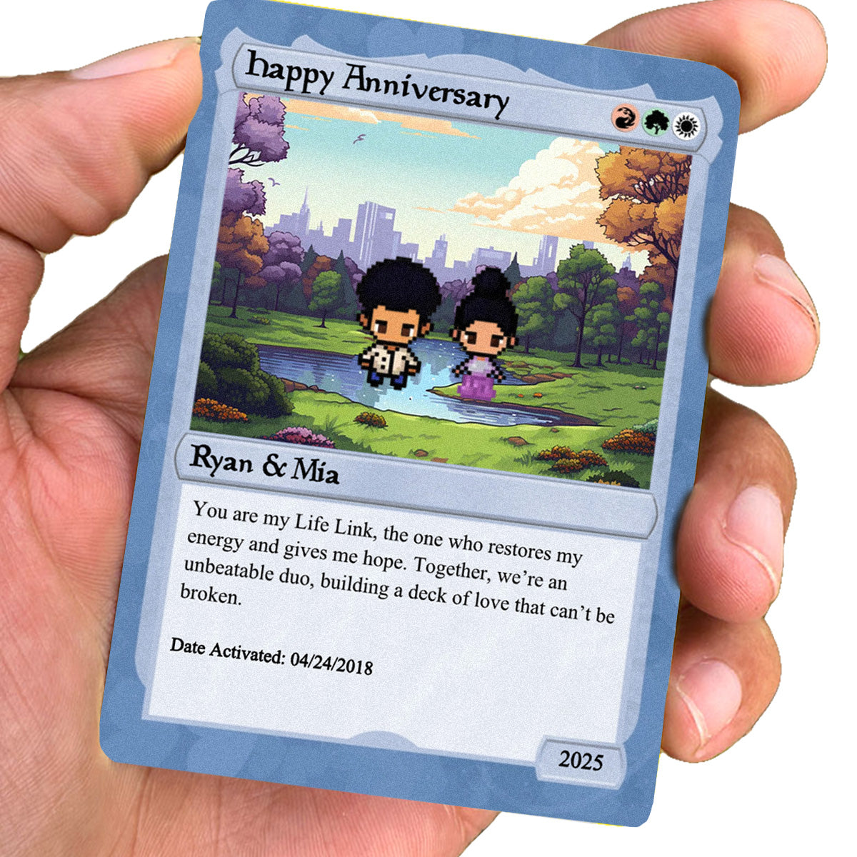 Carte Yu-Gi-Love Vday - Construisez la vôtre