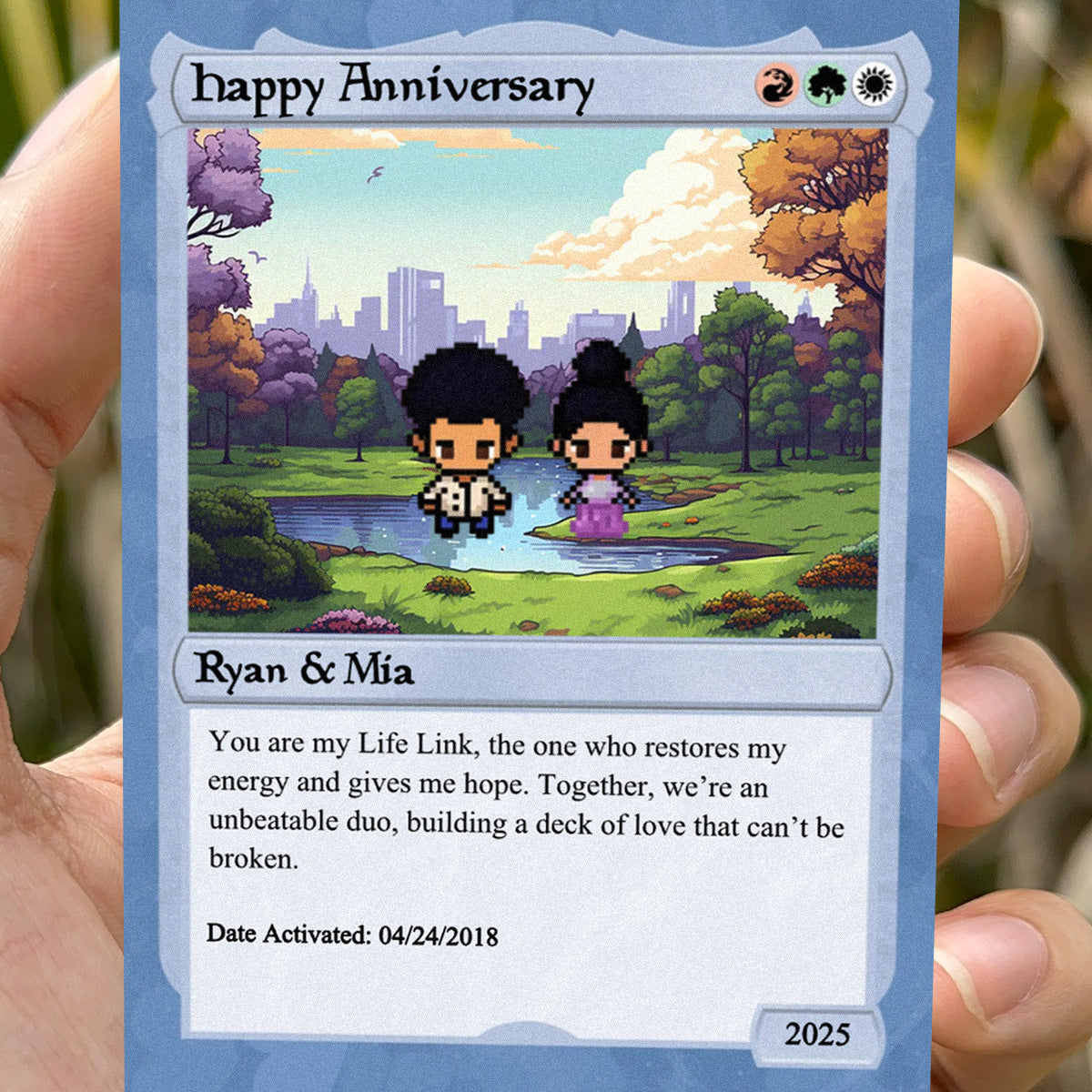 Carte Yu-Gi-Love Vday - Construisez la vôtre