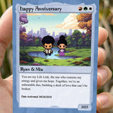 Carte Yu-Gi-Love Vday - Construisez la vôtre