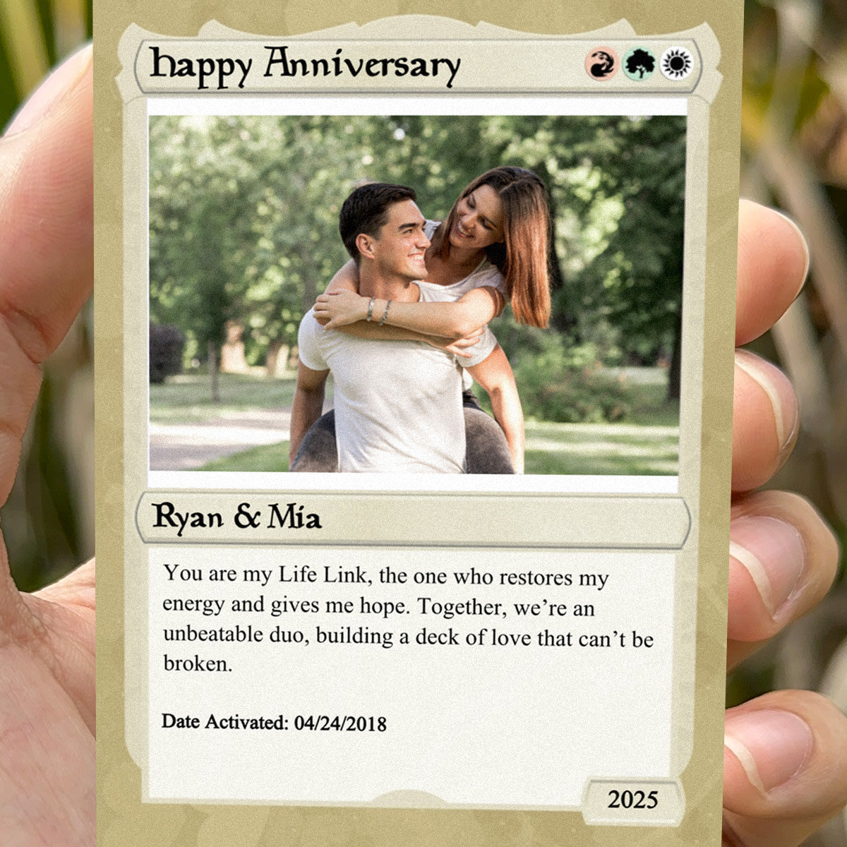 Carte Yu-Gi-Love Vday - Construisez la vôtre