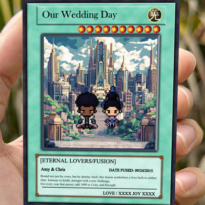 Carte Yu-Gi-Love Vday - Construisez la vôtre