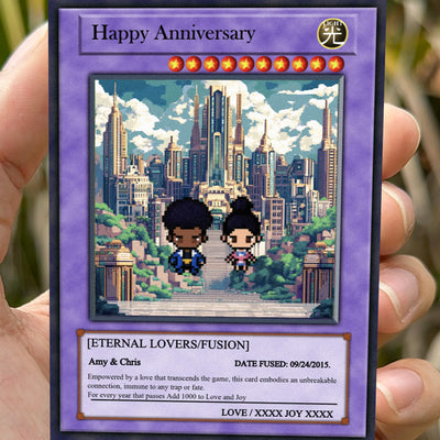 Carte Yu-Gi-Love Vday - Construisez la vôtre