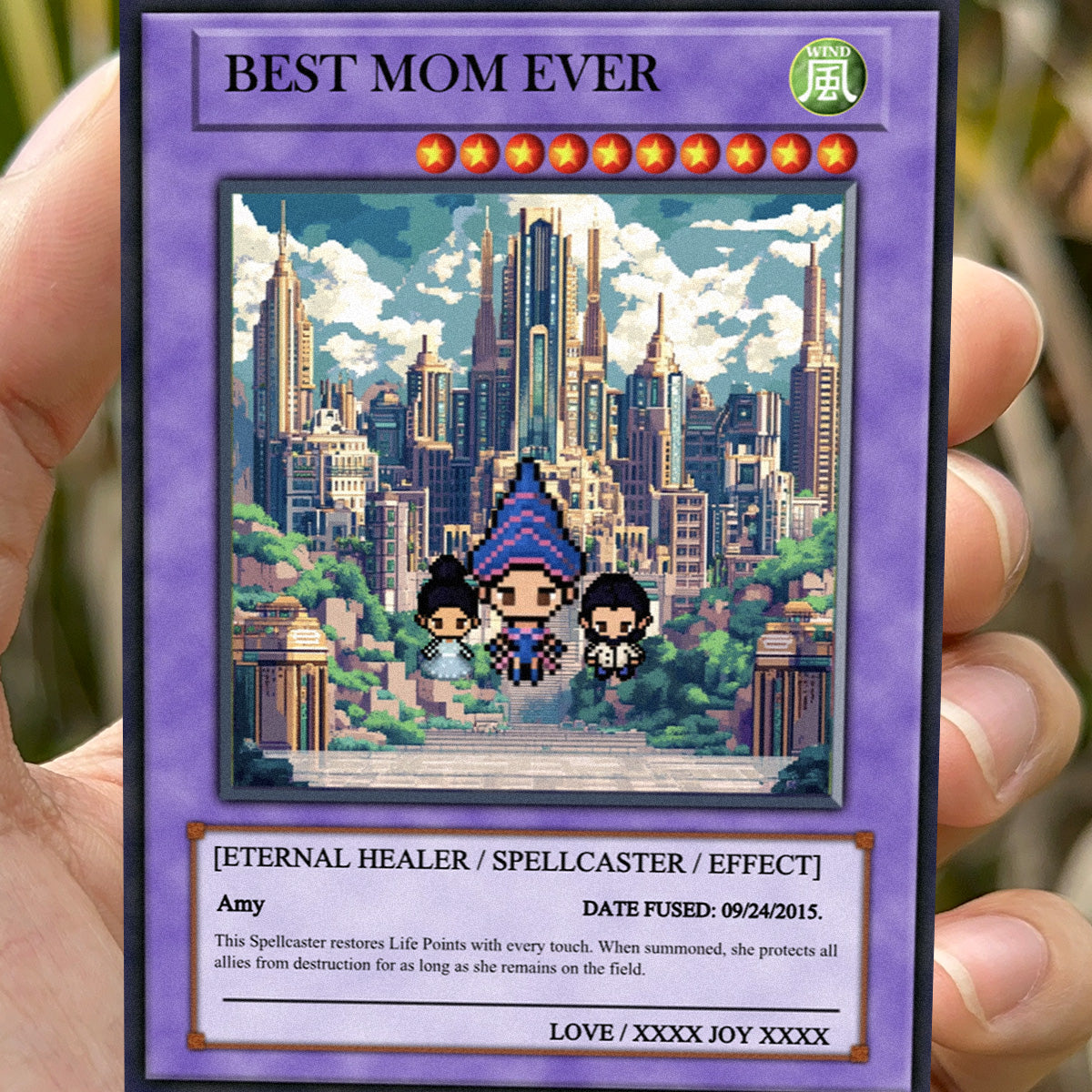 Carte Yu-Gi-Love Vday - Construisez la vôtre