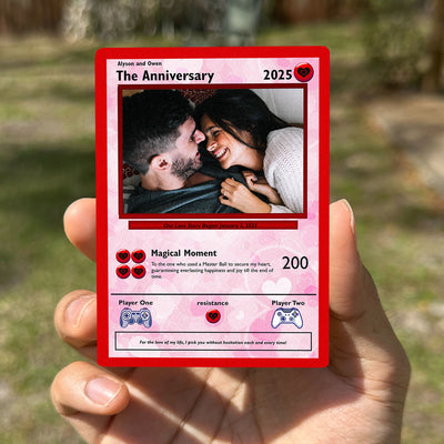 Construisez votre propre carte de couples / anniversaire
