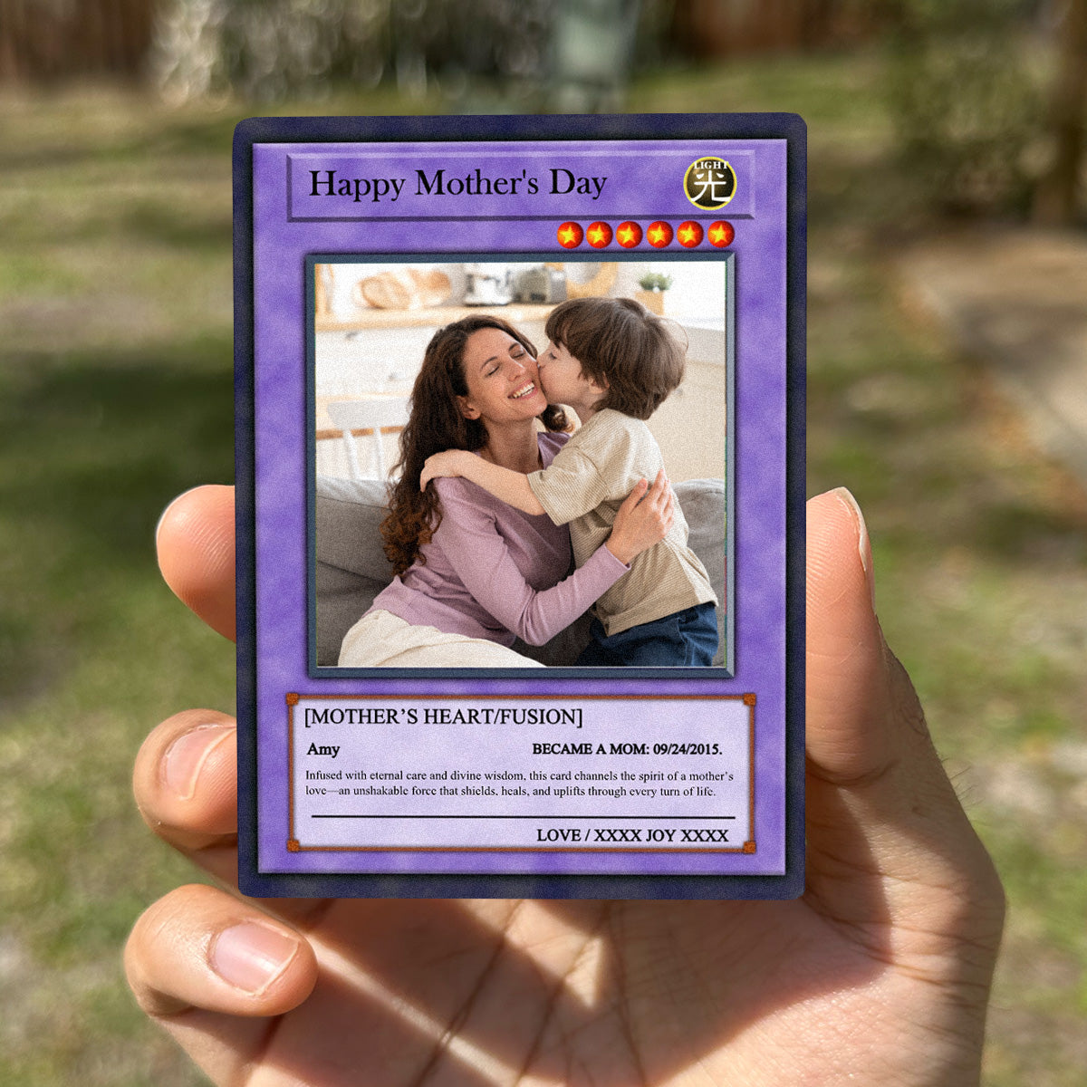 Carte Yu-Gi-Love Vday - Construisez la vôtre
