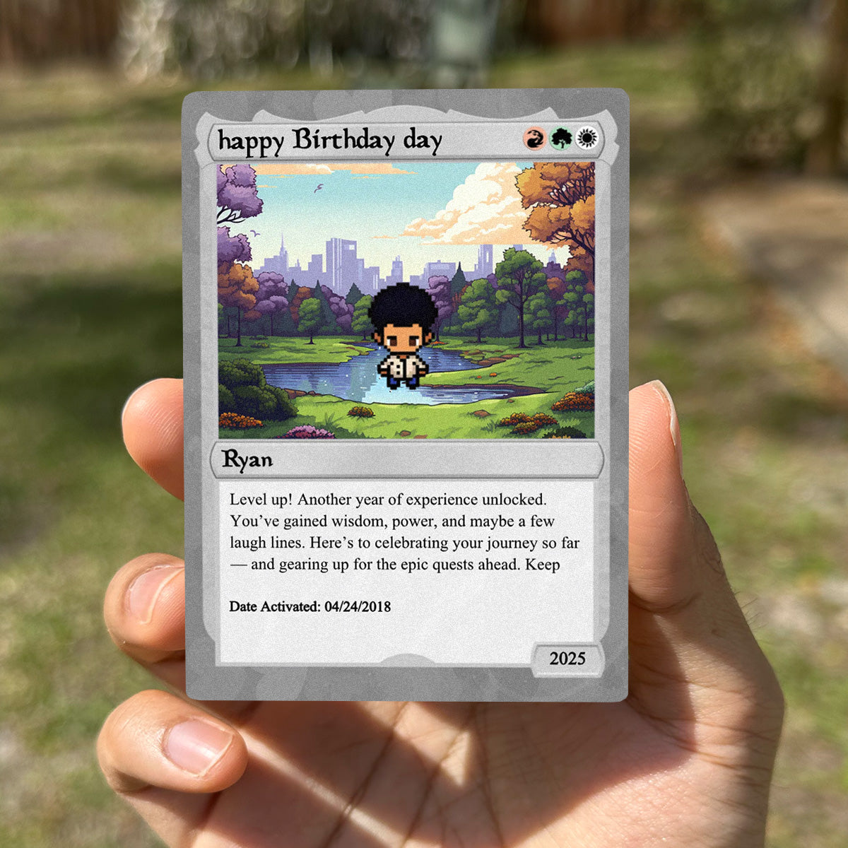 Carte Yu-Gi-Love Vday - Construisez la vôtre